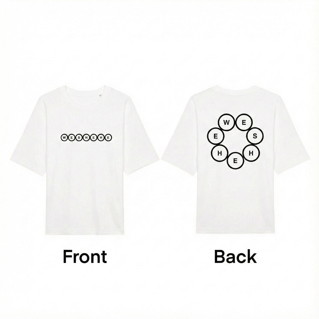 Oversize T-Shirt "Blast" – United Monochrome (Unisex)