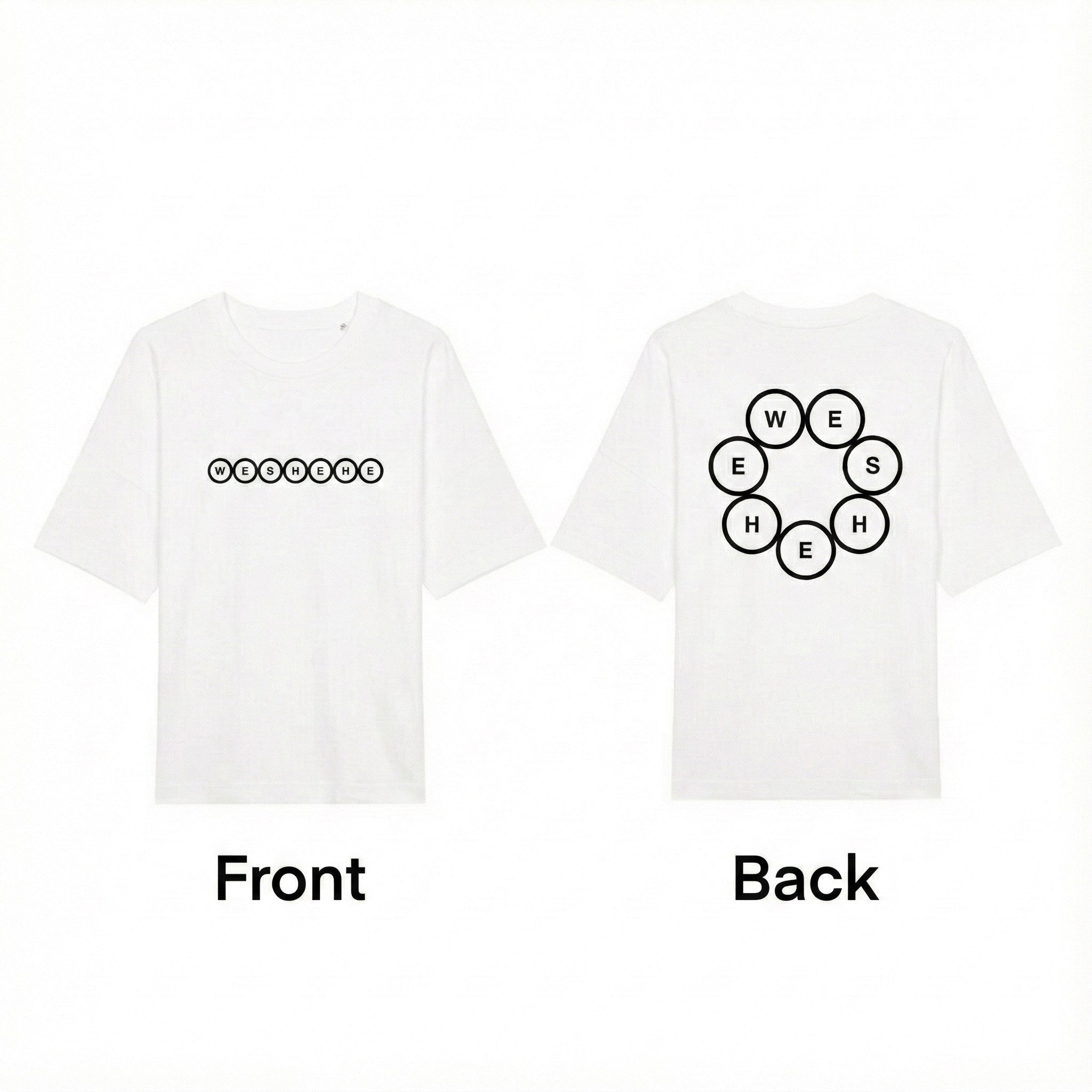 Oversize T-Shirt "Blast" – United Monochrome (Unisex)