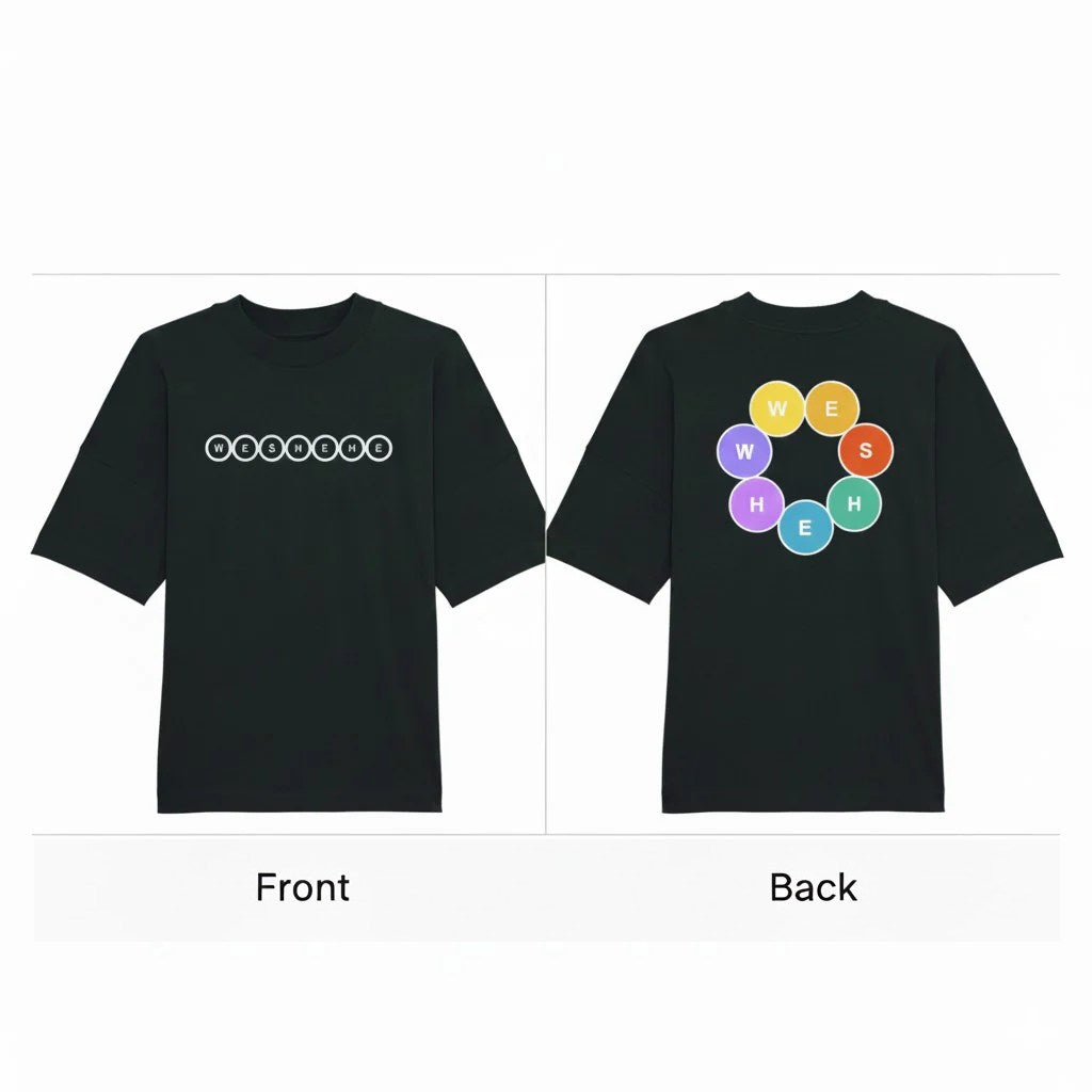 Oversize T-Shirt "Blast" – United Color Edition (Unisex)