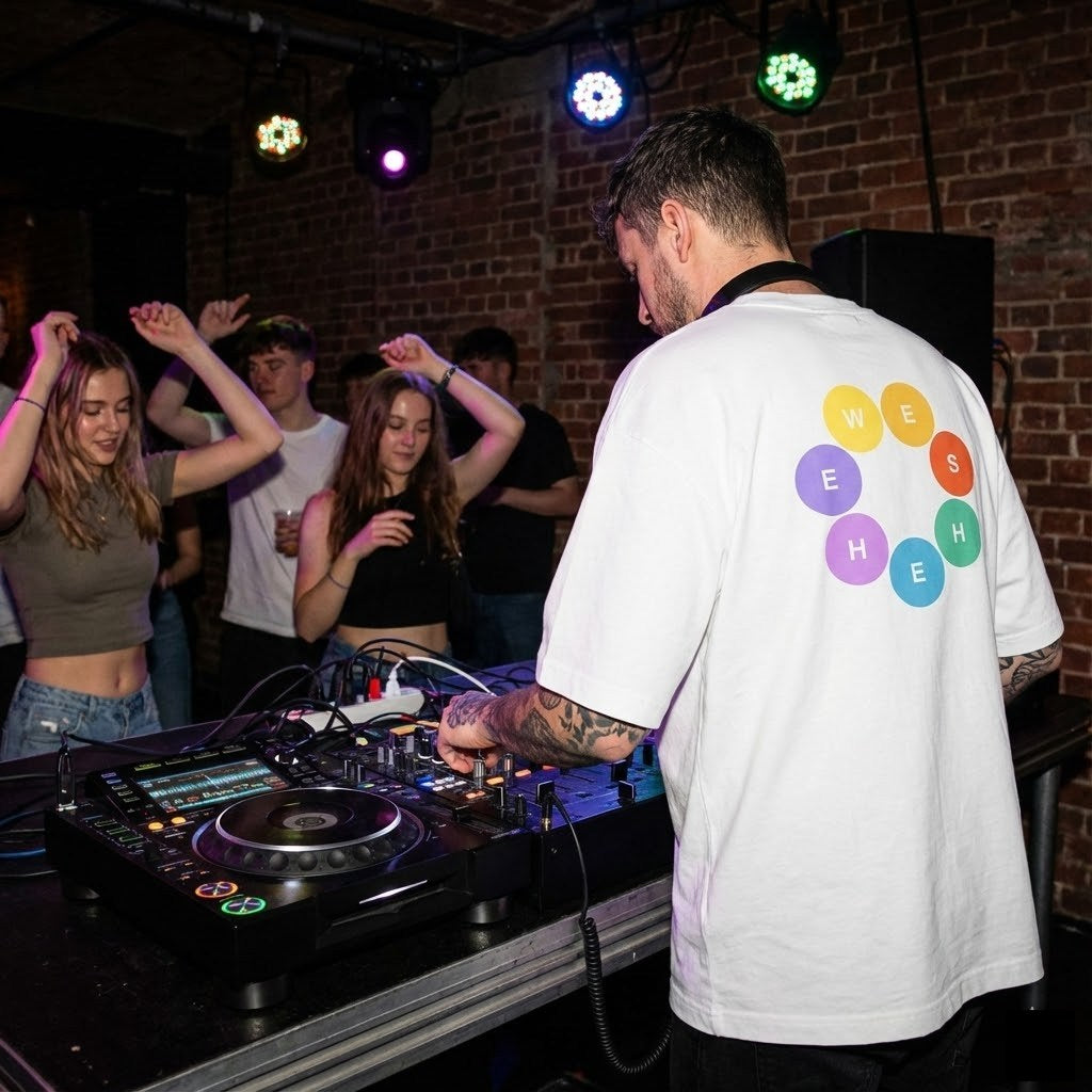 Oversize T-Shirt "Blast" – United Color Edition (Unisex)