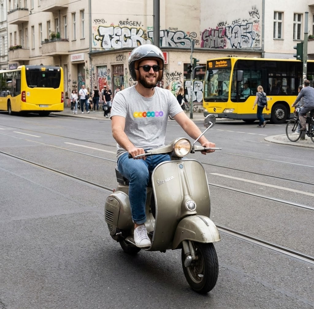 Classic Organic T-Shirt – Iconic Color Edition (Unisex)