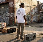 Oversize T-Shirt "Blast" – United Monochrome (Unisex)