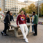 Premium Organic Sweatshirt – United Color Edition (Unisex)