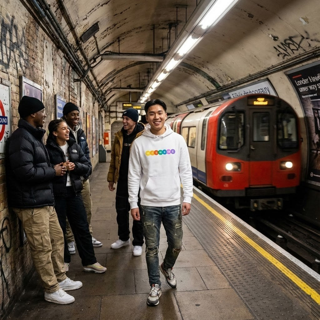 Premium Organic Hoodie – Iconic Color Edition (Unisex)