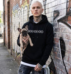 Premium Organic Hoodie – Iconic Monochrome (Unisex)