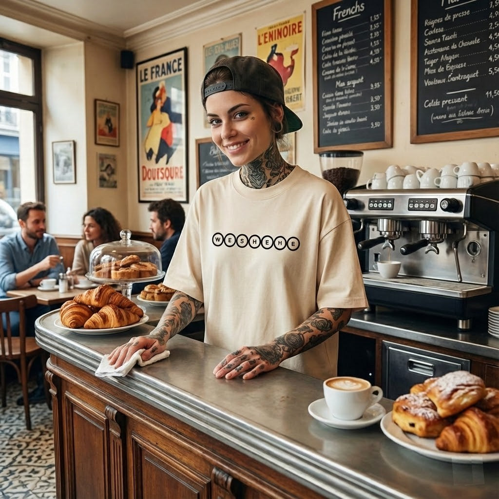 Oversize T-Shirt "Blast" – United Color Edition (Unisex)