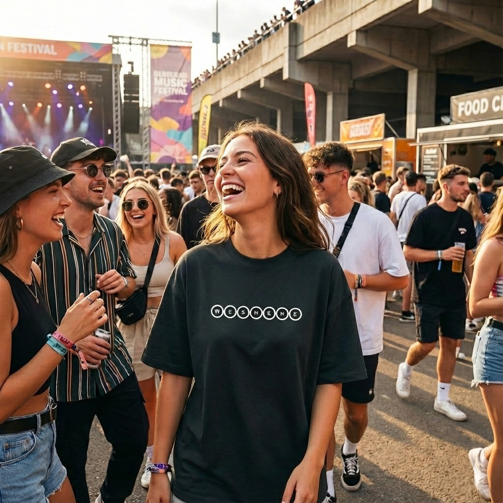 Oversize T-Shirt "Blast" – United Monochrome (Unisex)