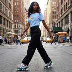 Premium Organic T-Shirt Damen – Iconic Color Edition