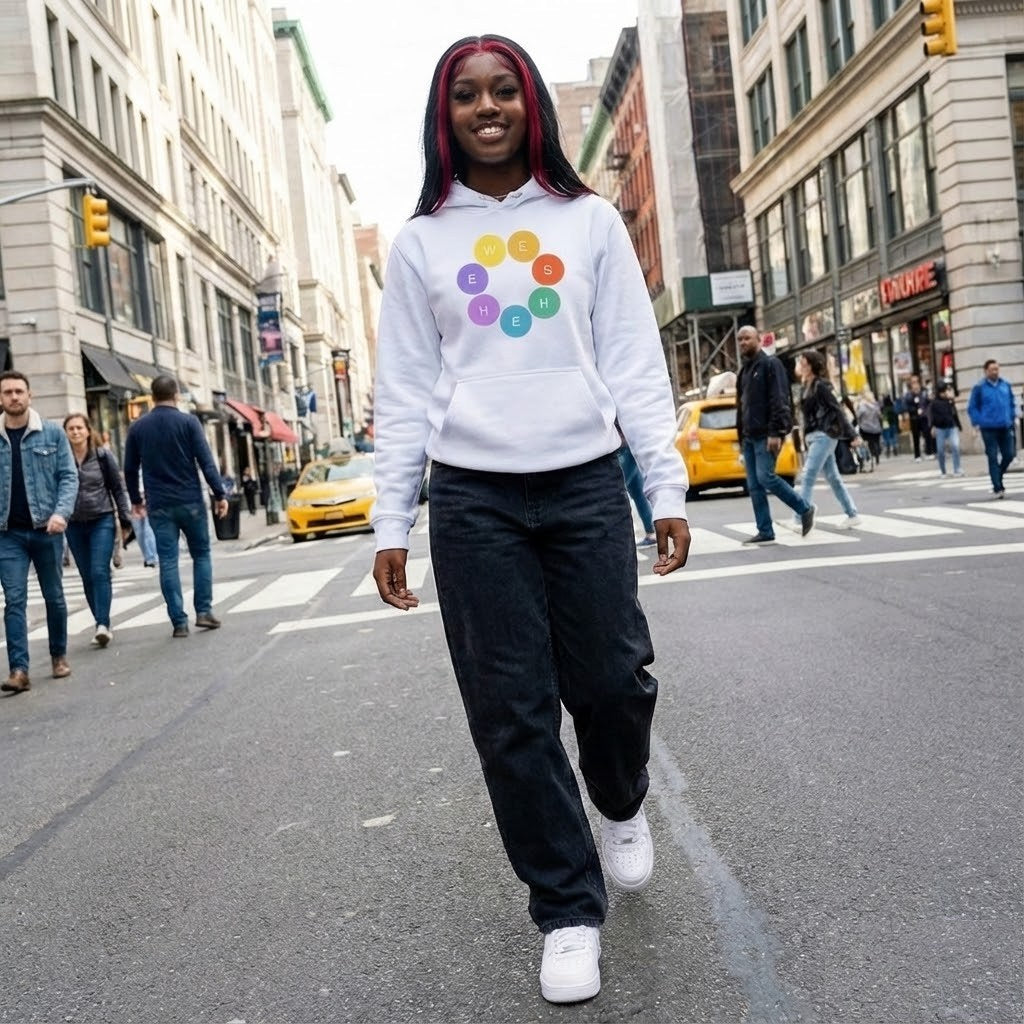 Premium Organic Hoodie – United Color Edition (Unisex)