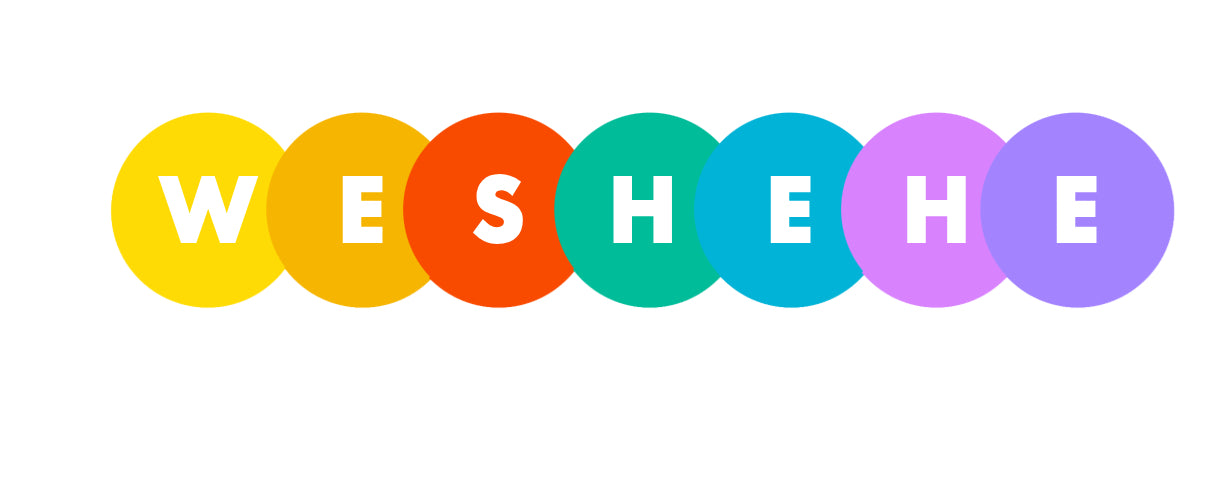 WeSheHe - Fashion 4 Open Minded - Me You Him Her It`s Us Them 