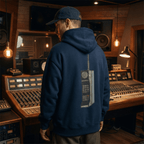 Hoodie Oversized Organic – STUDIO Analog Series | Analog Brick Phone Style