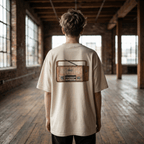 T-Shirt Organic – STUDIO ANALOG Series | Retro Radio Craft Style