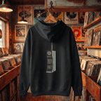 Zipper Hoodie Organic – STUDIO ANALOG Series | Analog Brick-Phone Style