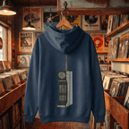 Hoodie Oversized Organic – STUDIO Analog Series | Analog Brick Phone Style
