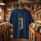 T-Shirt Oversized Organic – STUDIO ANALOG Series | Analog Brick-Phone Style