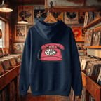 Hoodie Oversized Organic – STUDIO ANALOG Series | Analog Retro Phone Style