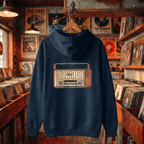 Zipper Hoodie Organic – STUDIO ANALOG Series | Retro Radio Craft Style