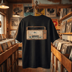 T-Shirt Organic – STUDIO ANALOG Series | Retro Radio Craft Style