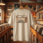 T-Shirt Organic – STUDIO ANALOG Series | Retro Radio Craft Style