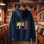Zipper Hoodie Organic – STUDIO ANALOG Series | Analog Retro TV Style