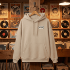 Hoodie Oversized Organic – STUDIO ANALOG Series | Analog Retro Phone Style