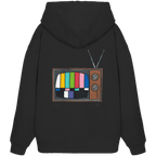 Hoodie Oversized Organic – STUDIO ANALOG Series | Analog Retro TV Style