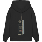 Studio - Retro Phone Kopie - Organic Oversize Hoodie real