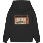 Hoodie Oversized Organic – STUDIO ANALOG Series | Retro Radio Craft Style