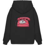 Hoodie Oversized Organic – STUDIO ANALOG Series | Analog Retro Phone Style