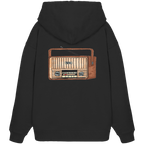 Studio - Retro Radio - Organic Oversize Hoodie real
