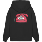 Studio - Retro Phone - Organic Oversize Hoodie real