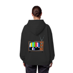 Studio - Retro TV real - Organic Oversize Hoodie