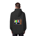 Studio - Retro TV real - Organic Oversize Hoodie