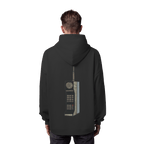 Studio - Retro Phone Kopie - Organic Oversize Hoodie real