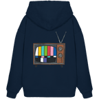 Hoodie Oversized Organic – STUDIO ANALOG Series | Analog Retro TV Style