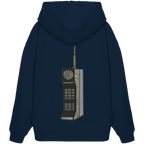 Hoodie Oversized Organic – STUDIO Analog Series | Analog Brick Phone Style
