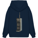 Studio - Retro Phone Kopie - Organic Oversize Hoodie real