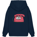 Hoodie Oversized Organic – STUDIO ANALOG Series | Analog Retro Phone Style