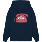 Studio - Retro Phone - Organic Oversize Hoodie real