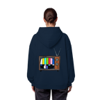 Studio - Retro TV real - Organic Oversize Hoodie