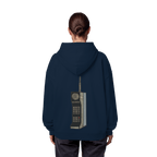 Studio - Retro Phone Kopie - Organic Oversize Hoodie real