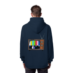 Studio - Retro TV real - Organic Oversize Hoodie