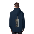 Studio - Retro Phone Kopie - Organic Oversize Hoodie real