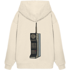 Studio - Retro Phone Kopie - Organic Oversize Hoodie real