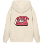 Hoodie Oversized Organic – STUDIO ANALOG Series | Analog Retro Phone Style