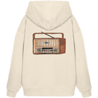 Studio - Retro Radio - Organic Oversize Hoodie real