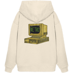 Studio - Retro PC - Organic Oversize Hoodie real