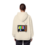 Studio - Retro TV real - Organic Oversize Hoodie