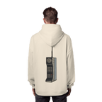 Studio - Retro Phone Kopie - Organic Oversize Hoodie real