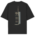 Studio - Retro Phone Kopie - Organic Oversize Shirt real